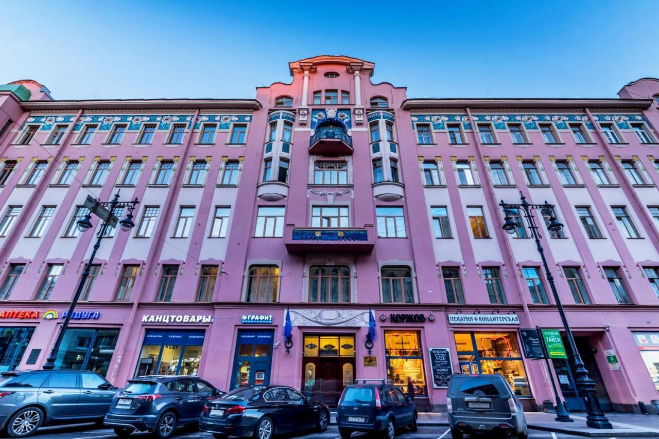 Akyan St.Petersburg Hotel Санкт Петербург Екстериор снимка